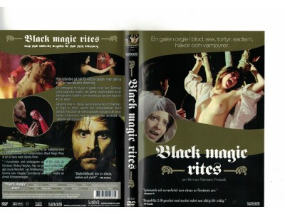 Black Magic Rites   DVD